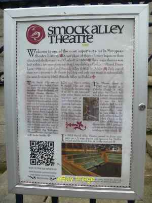 Foto 6x4 The Smock Alley Theatre [2] Mountjoy The information board outs c2015