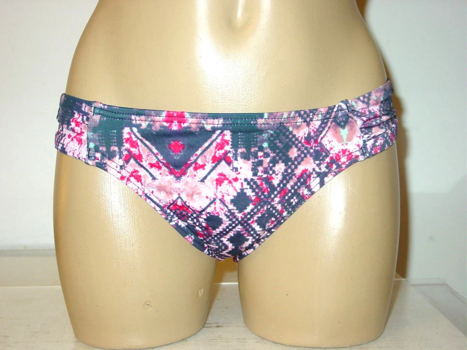 Urban Outfitters Anchor Blue Pink Aztec Print Swimsuit Bikini Two Piece-S-NEW - Изображение 3 из 4