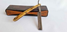 Vintage Germany Straight Razor ERN WALD-SOLINGEN 2582 in box.