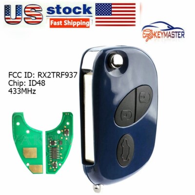 Remote Car Key Fob for Maserati GranTurismo Quattroporte RX2TRF937 433Mhz ID48