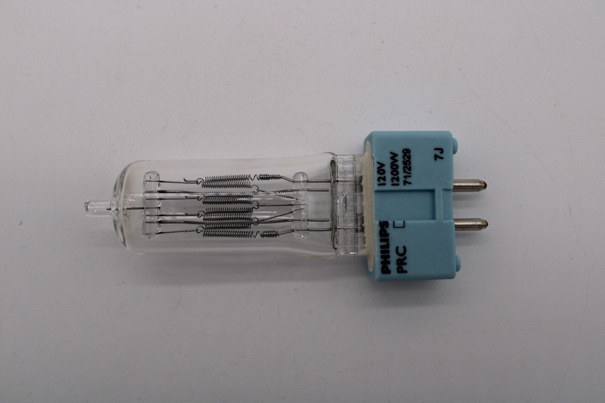 Phillips GX9.5 3200K Halogen Lamp 120V 1200W - 71/2529 - 22152-3