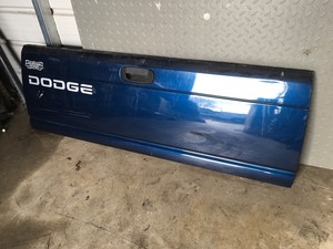 2001 Dodge Ram 1500 Tailgate Blue Used Ebay