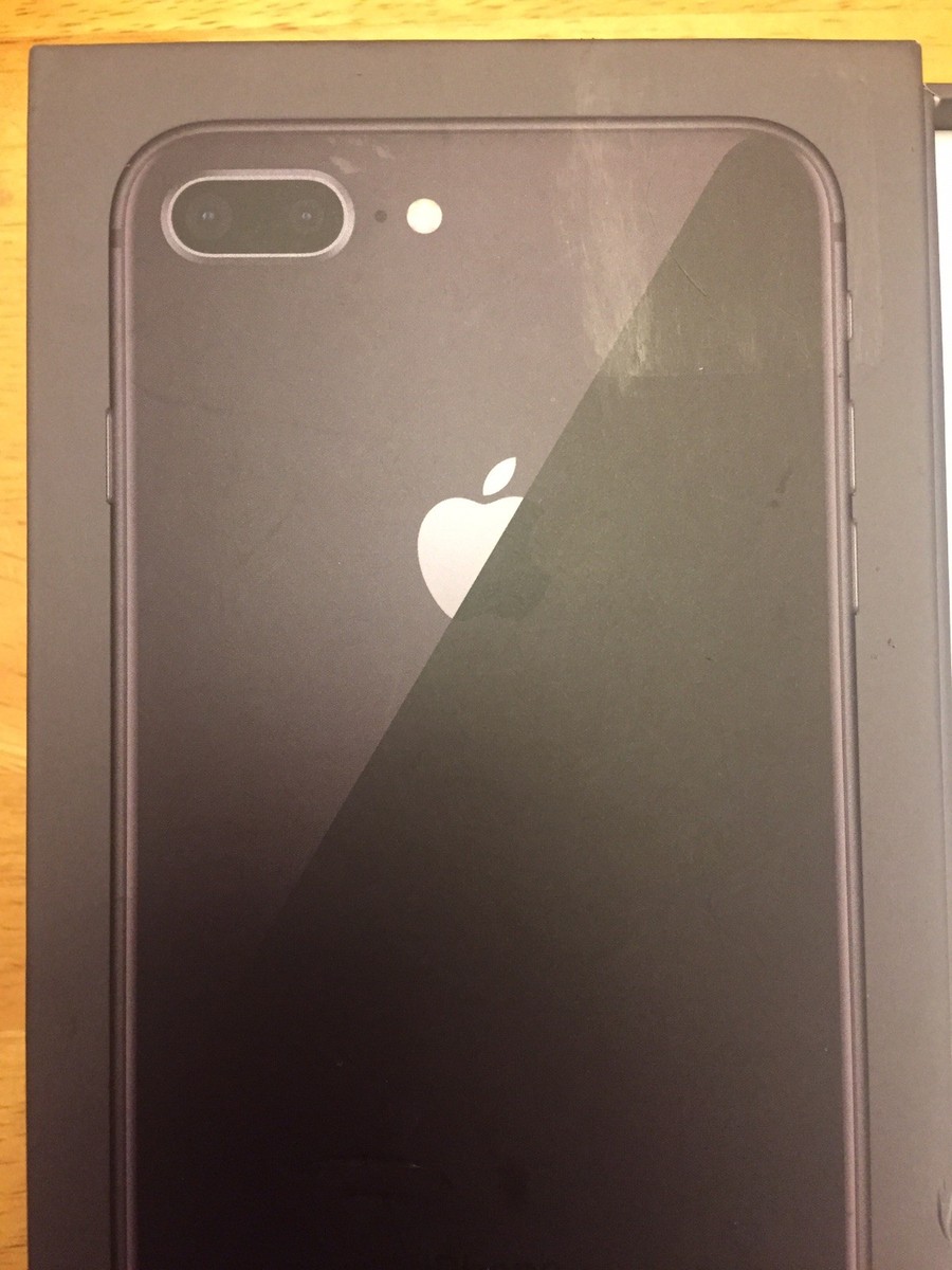 Apple IPhone 8 Plus Space Gray 64GB Box and Insert ONLY | eBay