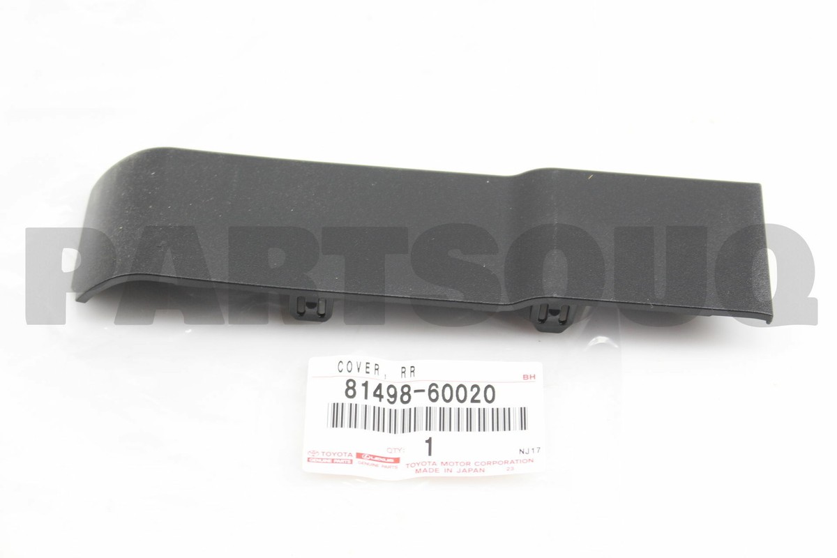 8149860020 Genuine Toyota COVER RR 81498-60020 | eBay