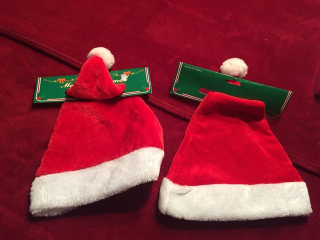 bulk christmas hats