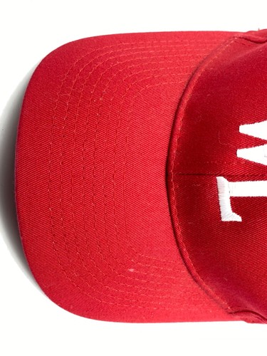 Vintage Port & Company StrapBack Hat Lettered WL Cap RED Adjustable READ Cotton - Picture 7 of 20