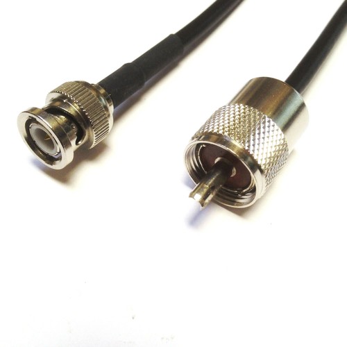 Cavo Coassiale RG59 BNC A RCA - 1m Per Videosorveglianza E TV