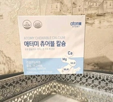 Atomy Chewable Calcium Korean From US Shipper Family Tooth Bone Health Protect 