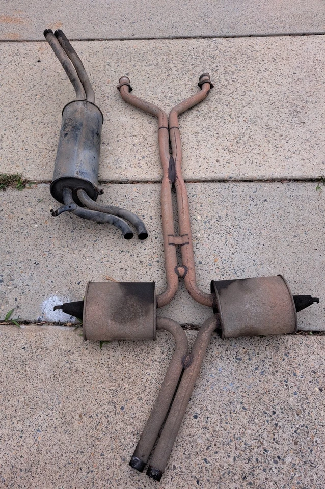 Mercedes Benz W126 380SE Exhaust System - image 2 of 3