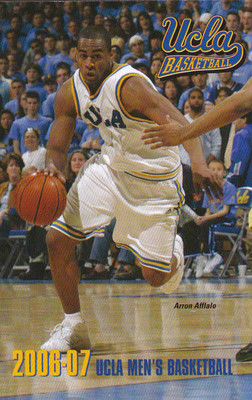 2006-07 UCLA MEN'S BASKETBALL POCKET SCHEDULE