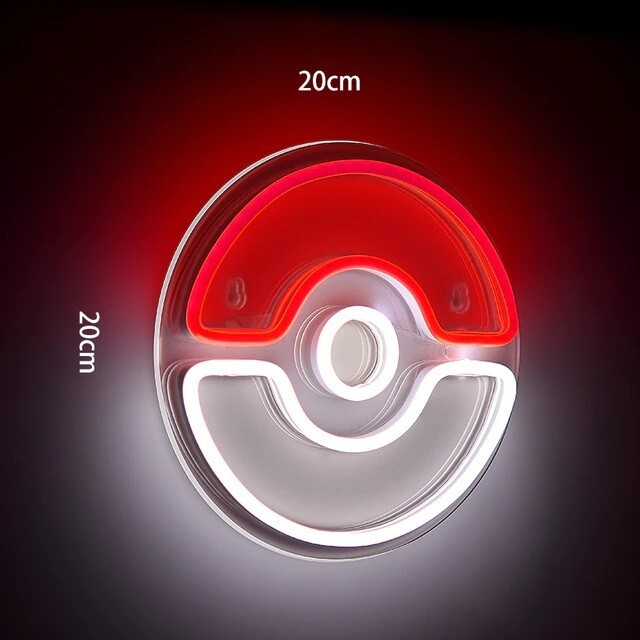 pokemon trading card game light up sign Pokmon TCG Hobby Sign (Illuminated) - 20th