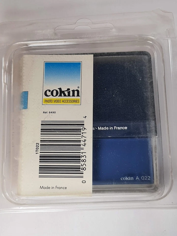 Genuine France Cokin A Series A022 80C Color Conversion Resin Creative Filter - Image 2 of 4