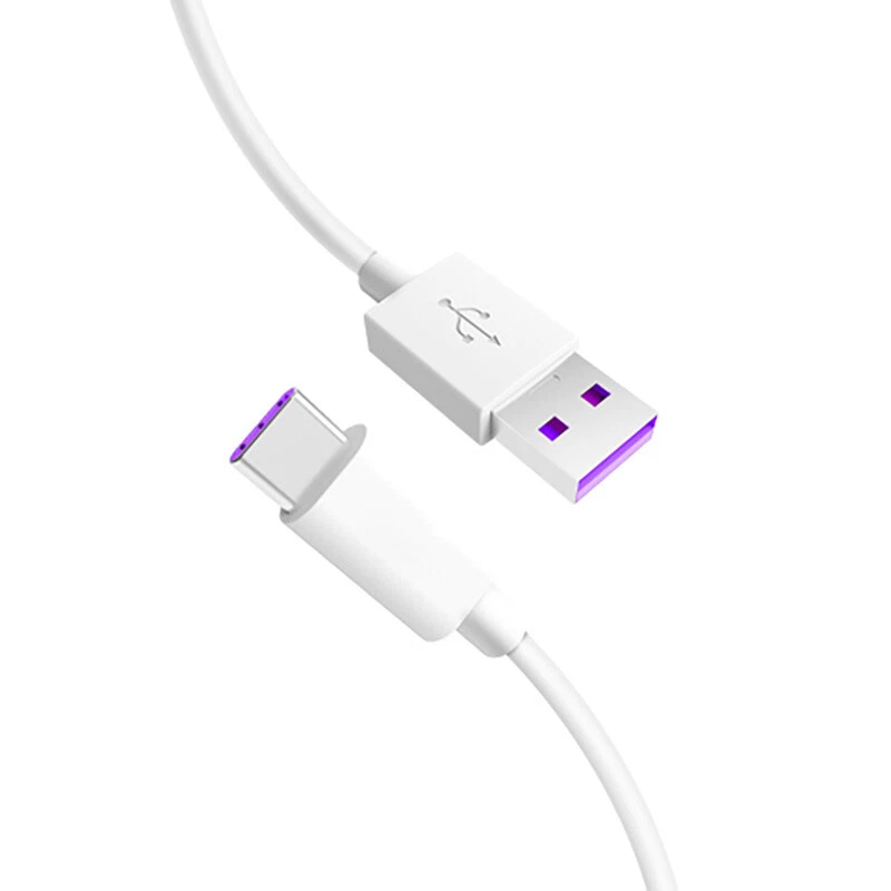 USB Type C Data Cable 5A Fast Charging USB-A to USB-C Charger lot Cord For Phone - Image 4 of 4