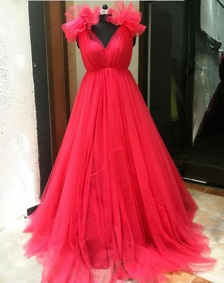 party wear western gown dresses