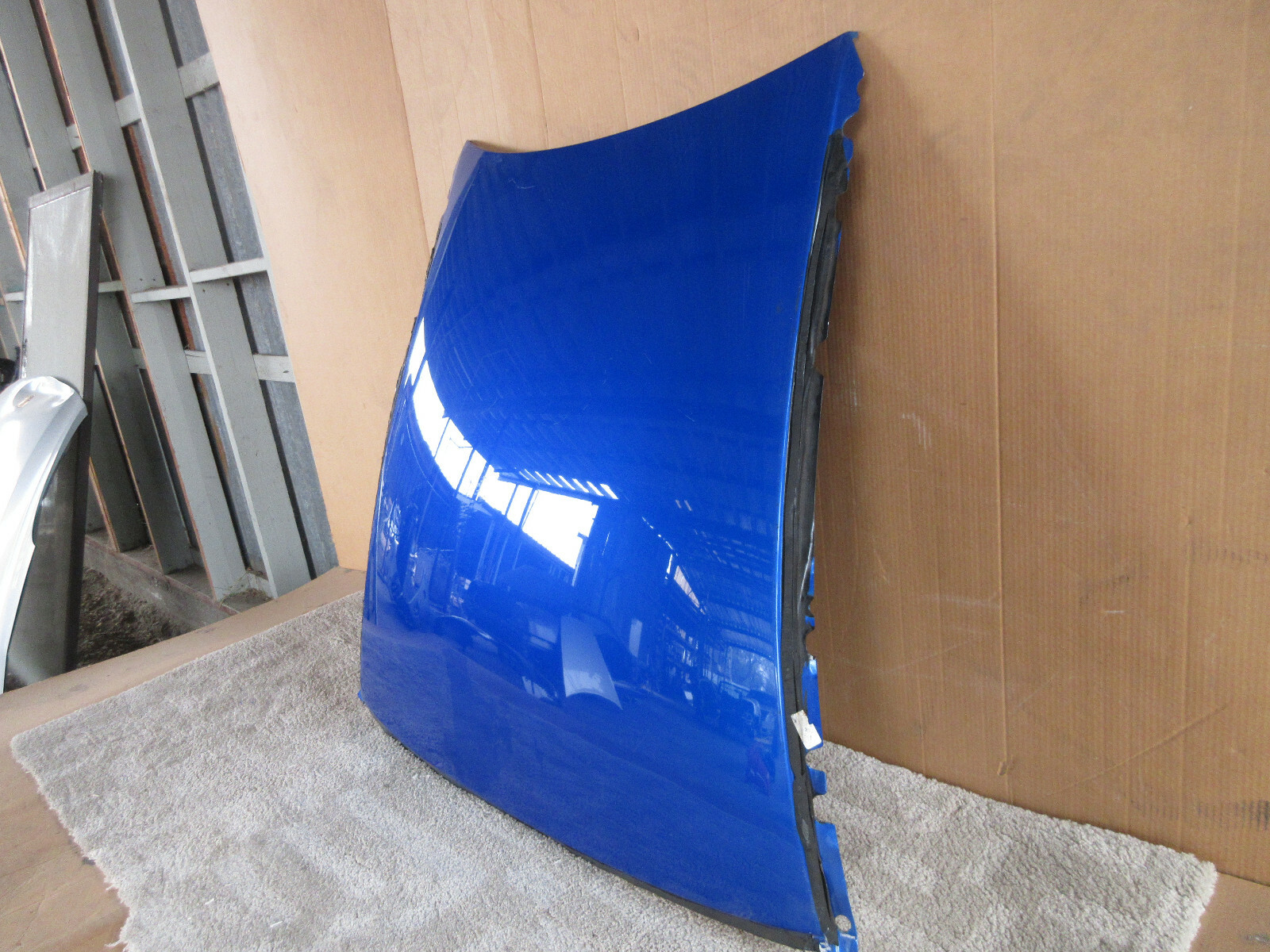 McLaren 600 LT Roof Panel Blue