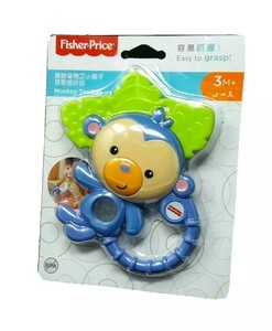 fisher price monkey teether