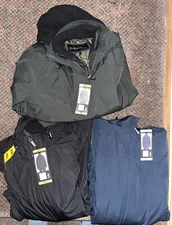 WEATHERPROOF VINTAGE STRETCH TECH BLACK JACKET M,XXL BLUE XXL,3XL GREEN 1311004