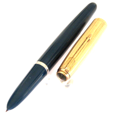 Stylo Plume Parker 51 - Édition Limitée Vintage - Argenté - Fabrication Japonaise (Occasion)