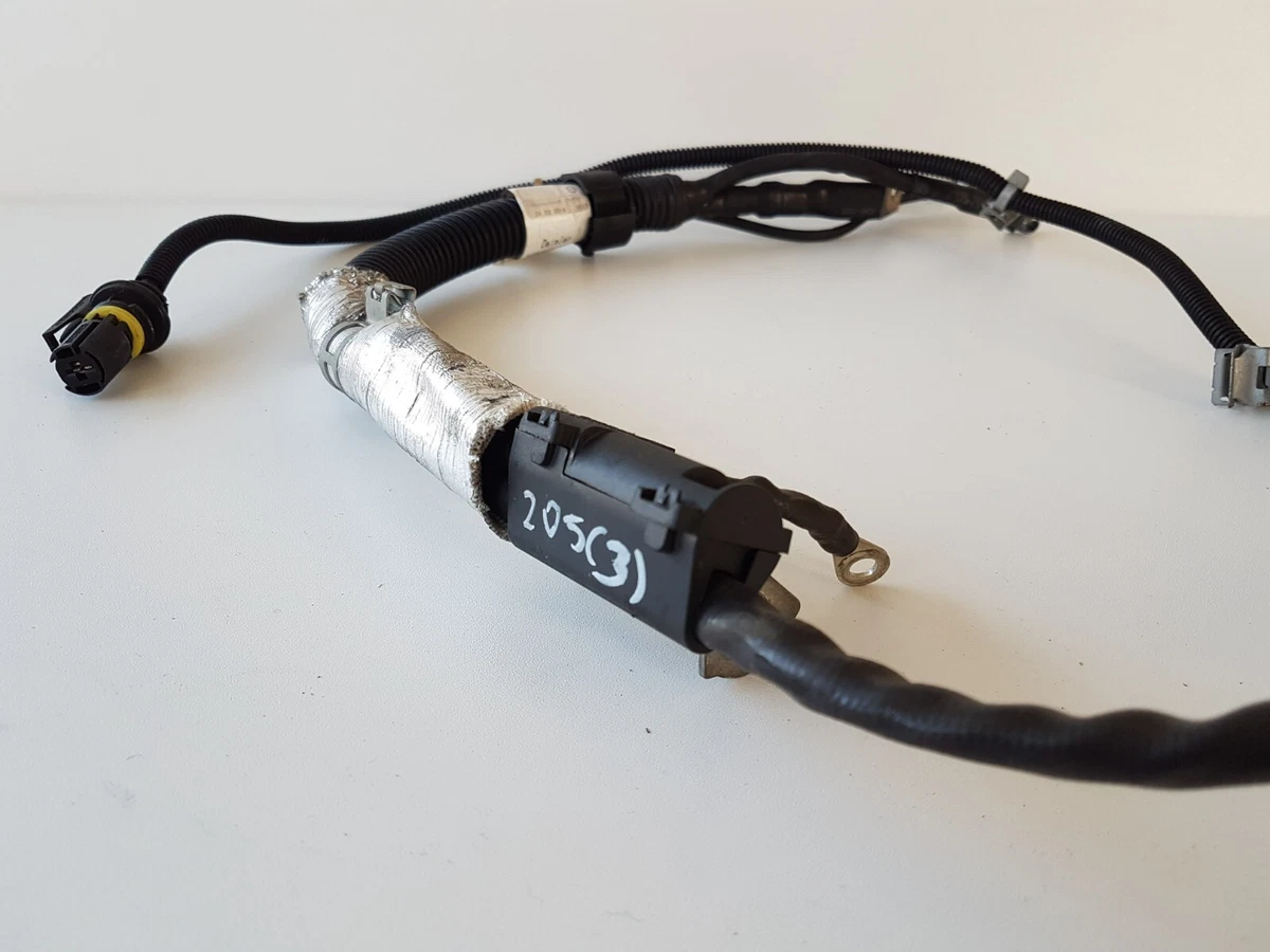 MERCEDES-BENZ W205 2016 2.1 STARTER MOTOR WIRING LOOM OEM 