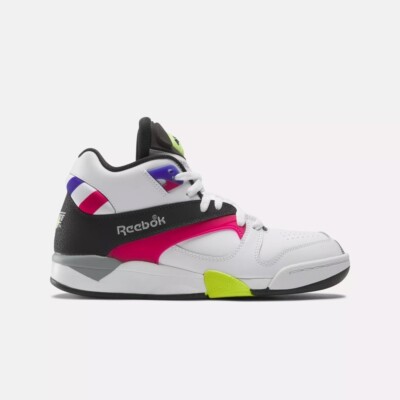 Men Reebok Court Victory Pump Tennis Shoes Size 8.5 White  display picture 3