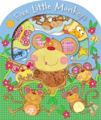 Sing-Along Fun: Five Little Monkeys - Board book By Ede, Lara - GOOD