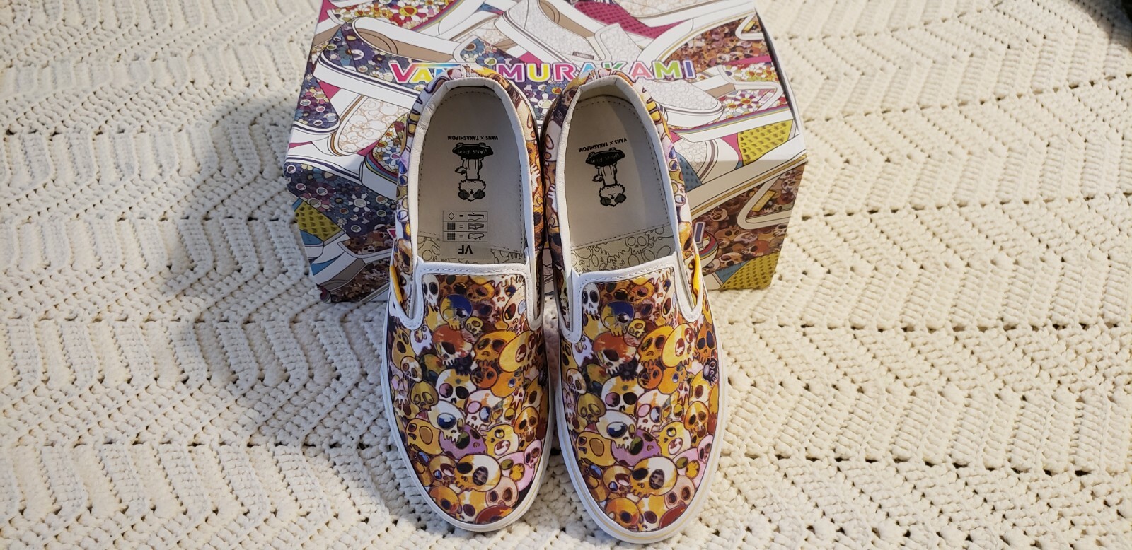 vans x takashi