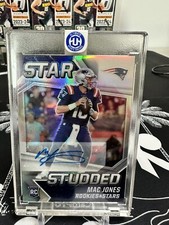 2021 Panini Rookies & Stars - Signatures #SS-25 Mac Jones /25 (AU, RC)