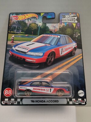 ミニカー Hot Wheels '96 Honda Accord Benz 300 slr Amazon.com