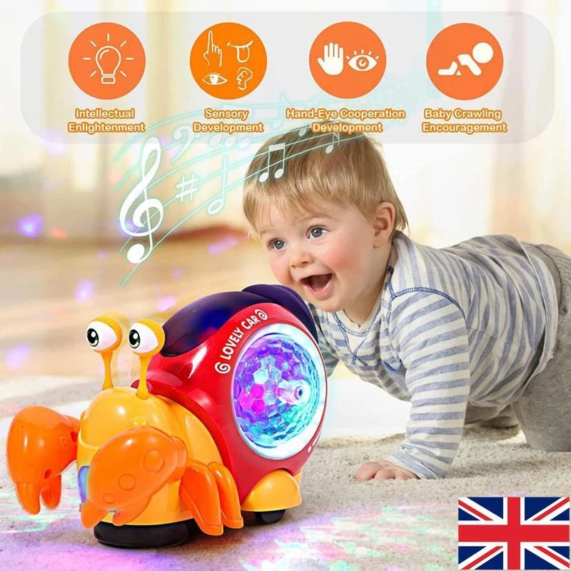 Toys to help crawling sales