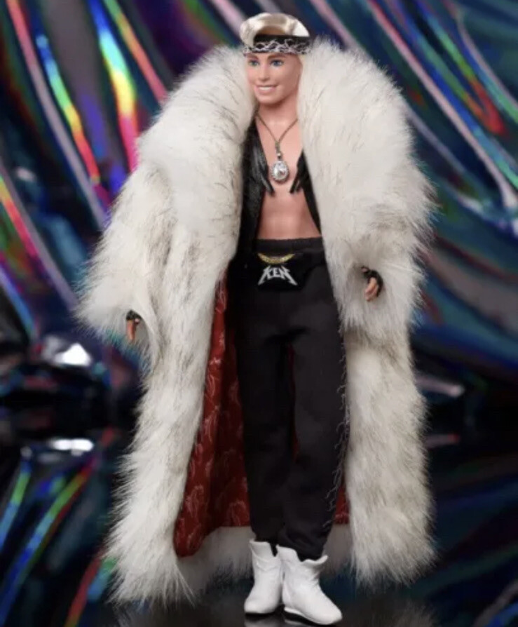 Ken Barbie Movie Cute Ken Dolls Barbie The Movie Ken Doll In Faux