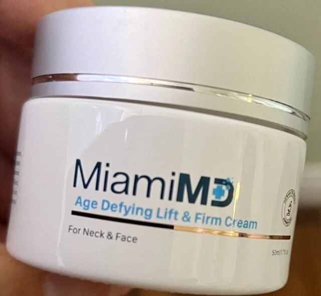 MiamiMD (Miami MD) USA Age Defying Lift & Firm Cream Neck And Face - 50ml/1.7oz!