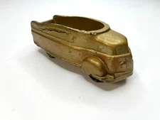 Vintage Sun Rubber Co Streamlined Truck 4 1/2" Gold - Original