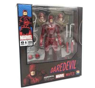 Medicom Toy MAFEX X-MEN No.223 DAREDEVIL Comic Ver. Marvel Expressversand JP