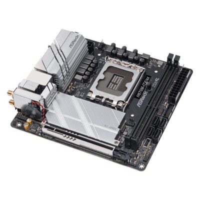 For ASRock H670M-ITX/ax Desktop For Intel H670 DDR4 Motherboard