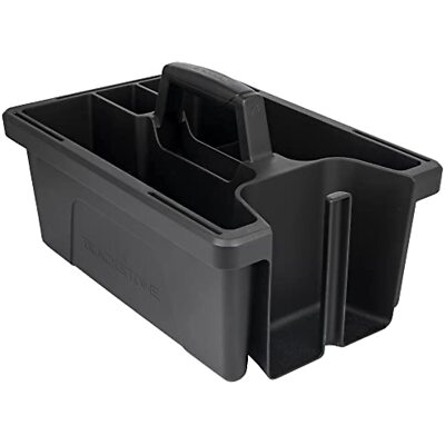 Blackstone 5556 Open Griddle Caddy Tool Box with Handle and Two  Compartments