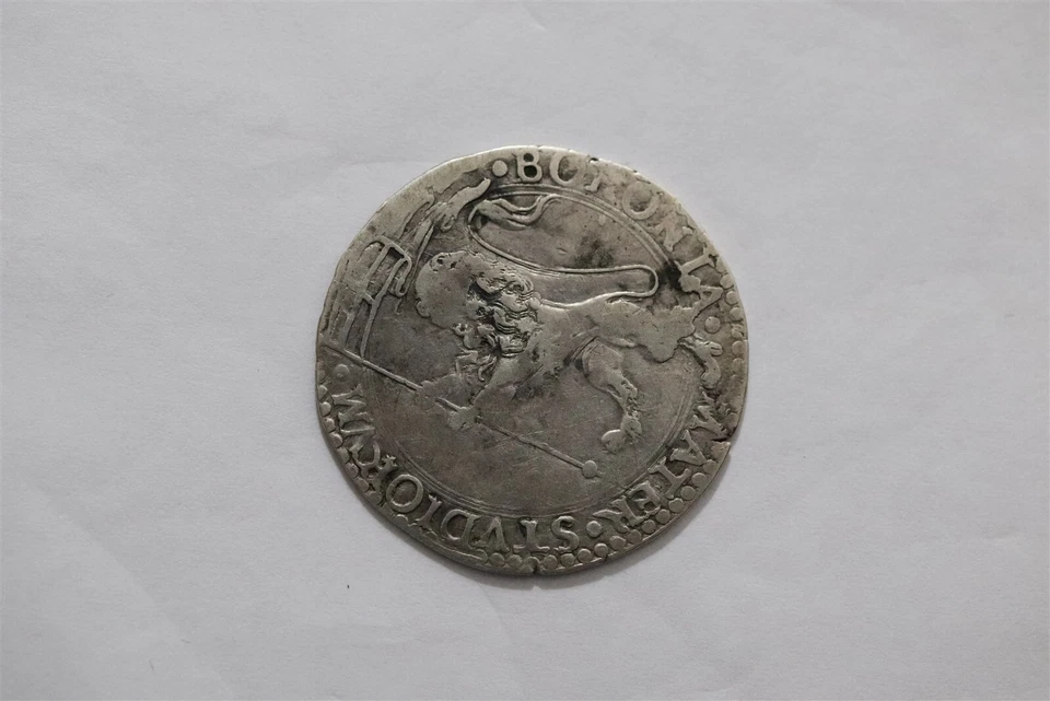 🧭 🇻🇦 VATICAN Bianco (1/2 Lira) o.J. (1566 - 1572) Pius V 4.62 Gr. SHARP DETAI - Image 3 of 3