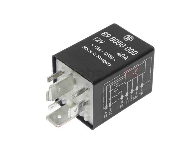MEYLE Fuel Pump Relay 1J0906383B VW Volkswagen Jetta Passat Golf 