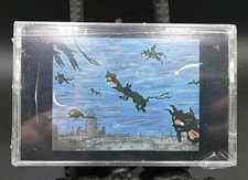 The Death Folk Deathfolk II Cassette New Alliance SST Records Pat Smear Germs