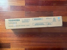 Genuine Toshiba T-FC25-C / TFC25C TOSHIBA E-STUDIO 2040C TONER Cyan