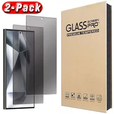 For Samsung Galaxy S24/S24+/S24/FE Ultra Privacy Tempered Glass Screen Protector