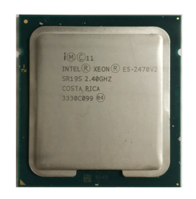 Intel Xeon E5-2470 V2 2.4 GHz CPU 10-Cores 25MB SR19S 2400 MHz LGA1356 Processor