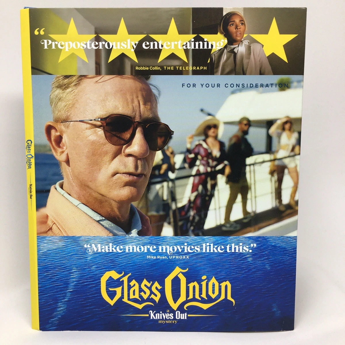 Glass Onion Movie Dvd Sale Online