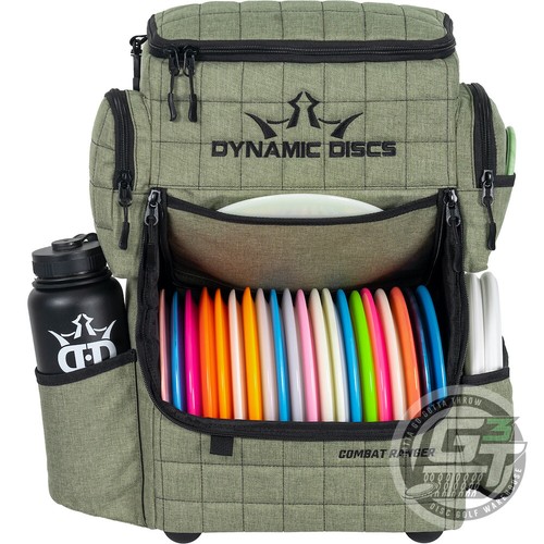 Dynamic Discs COMBAT RANGER Backpack Disc Golf Bag - PICK YOUR COLOR - Picture 2 of 16