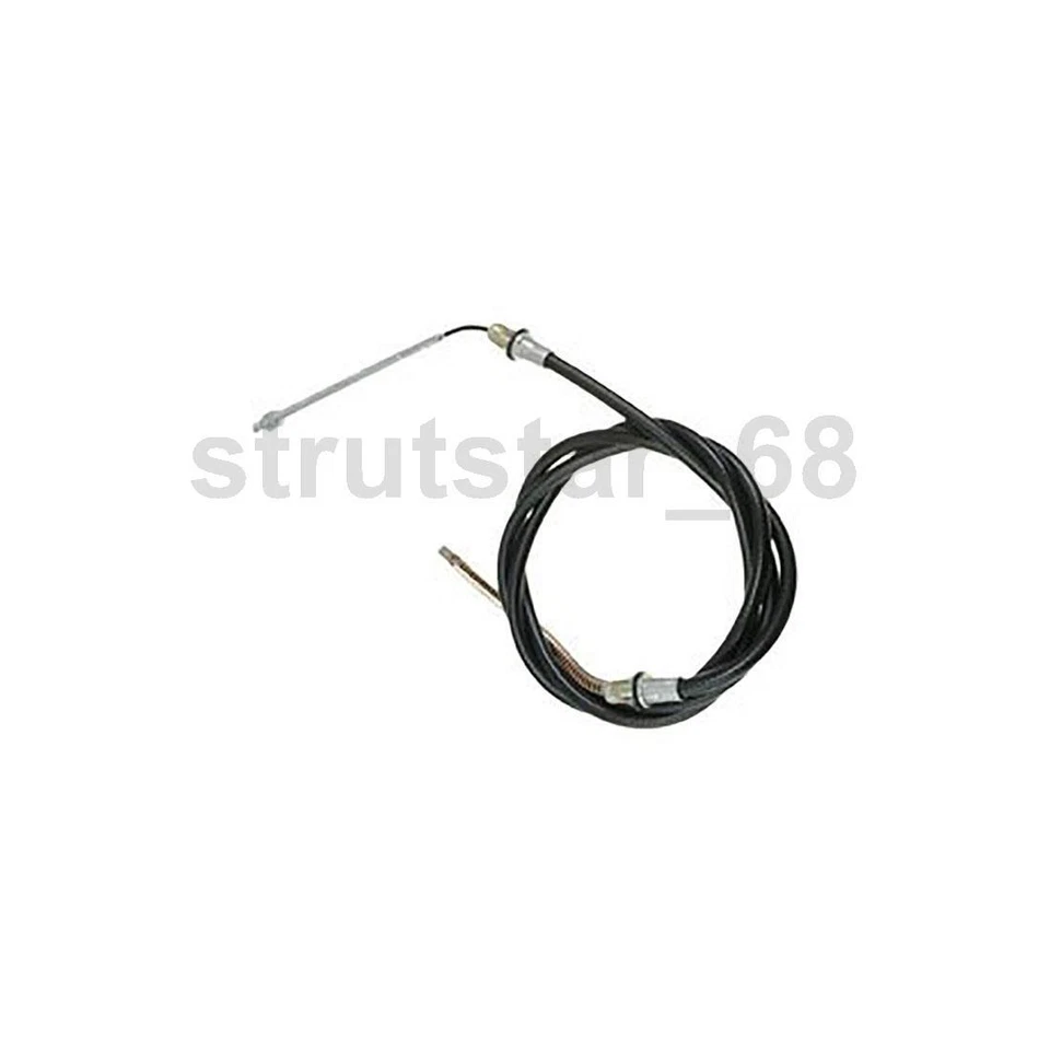 2 cabos de freio de estacionamento traseiros compatíveis com 1983 GMC G1500 1984 GMC G1500 G2500 - Imagem 4 de 4