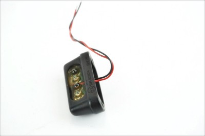 Barra Porta Targa LED BARRACUDA N1002 – Universale Omologata In Alluminio Per Moto (es. Honda Hornet)