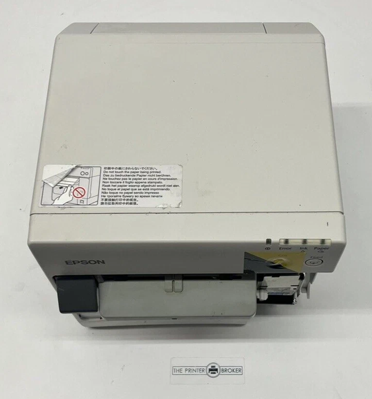 Epson TM-C3400 Mono Desktop Label Printer C31CA26132 - Image 3 of 4