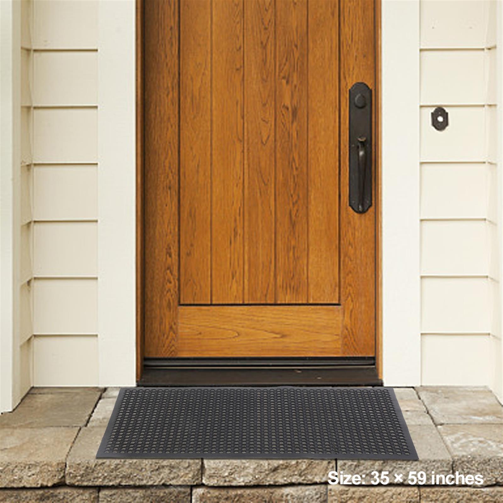 Heavy-Duty Anti-Fatigue Floor Mat 36"x60" – Commercial Rubber Mat For Kitchen & Work Areas