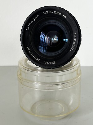 Objectif Photo ENNA MUNCHEN LITHAGON 3.5/28mm - Occasion - Allemagne