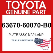 Toyota Genuine 6367060070B0 Box Sub-Assy Roof Console 63670-60070-B0 OEM