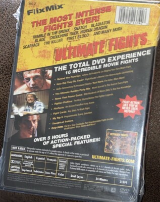 ULTIMATE FIGHTS 16 Fights From the Movies & 5+ Hours of Special